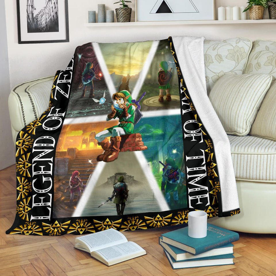 The Legend of Zelda Blanket