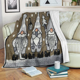 Christmas Gnomes Blanket