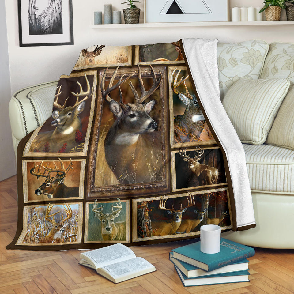 Whitetail Deer Blanket