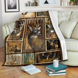 Whitetail Deer Blanket