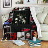 Saw For Fans Blanket copy