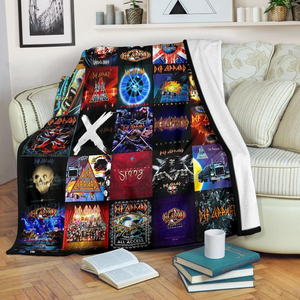 Def Leppard Blanket