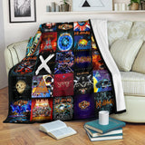 Def Leppard Blanket