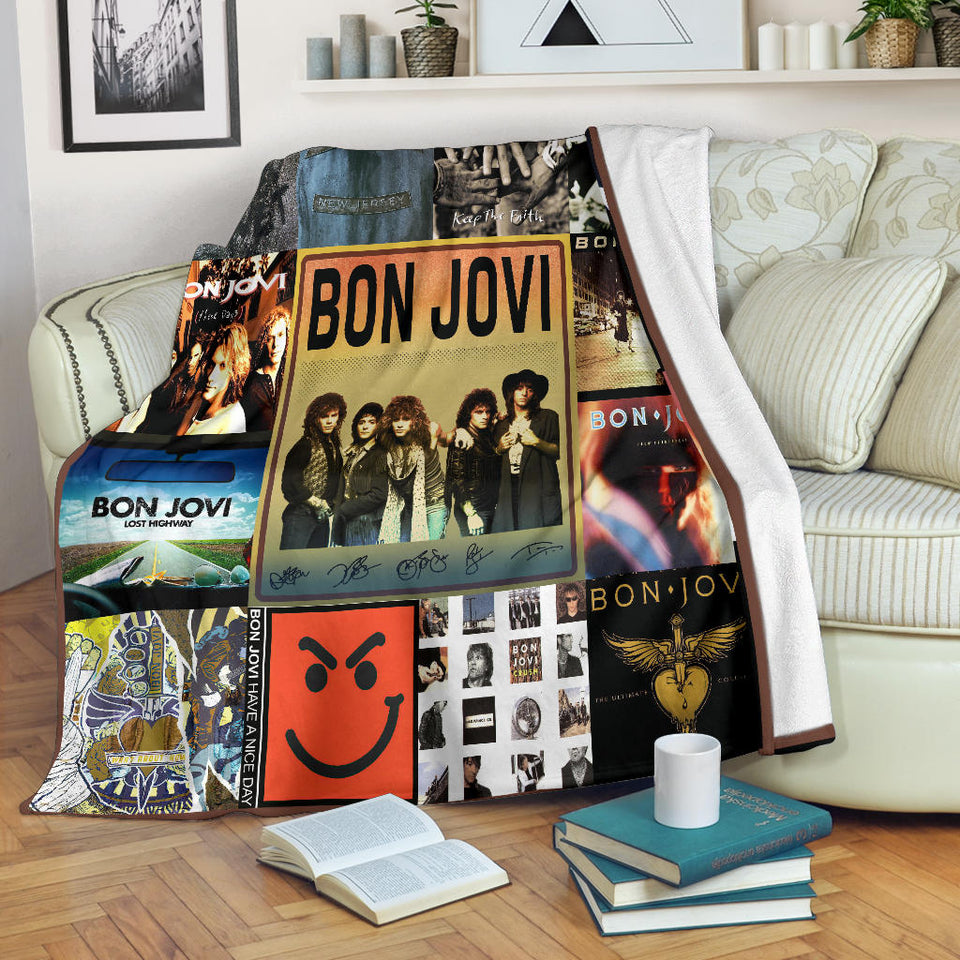 Bon Jovi Blanket