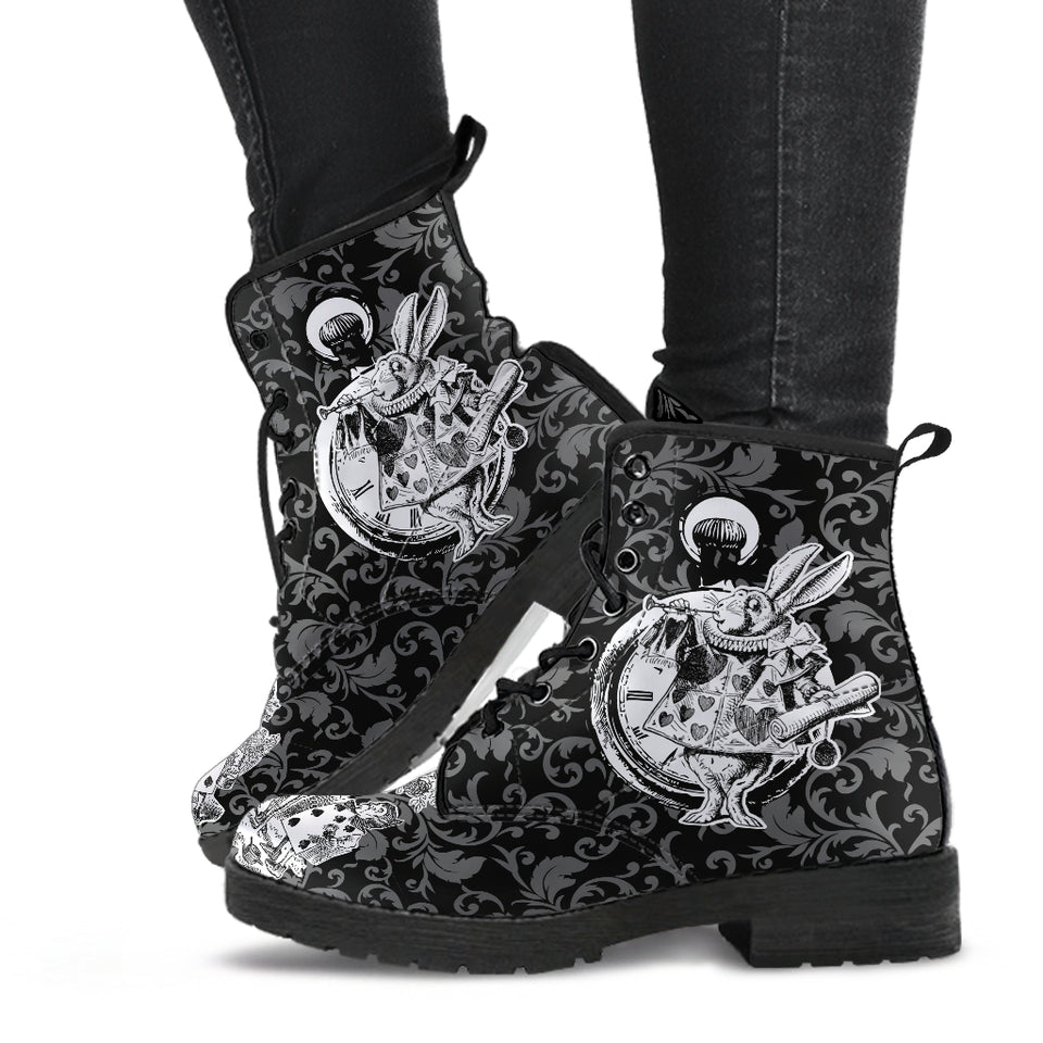 Combat Boots - Alice in Wonderland Gifts #52