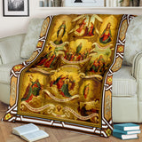 The Blessed Virgin Mary Blanket copy