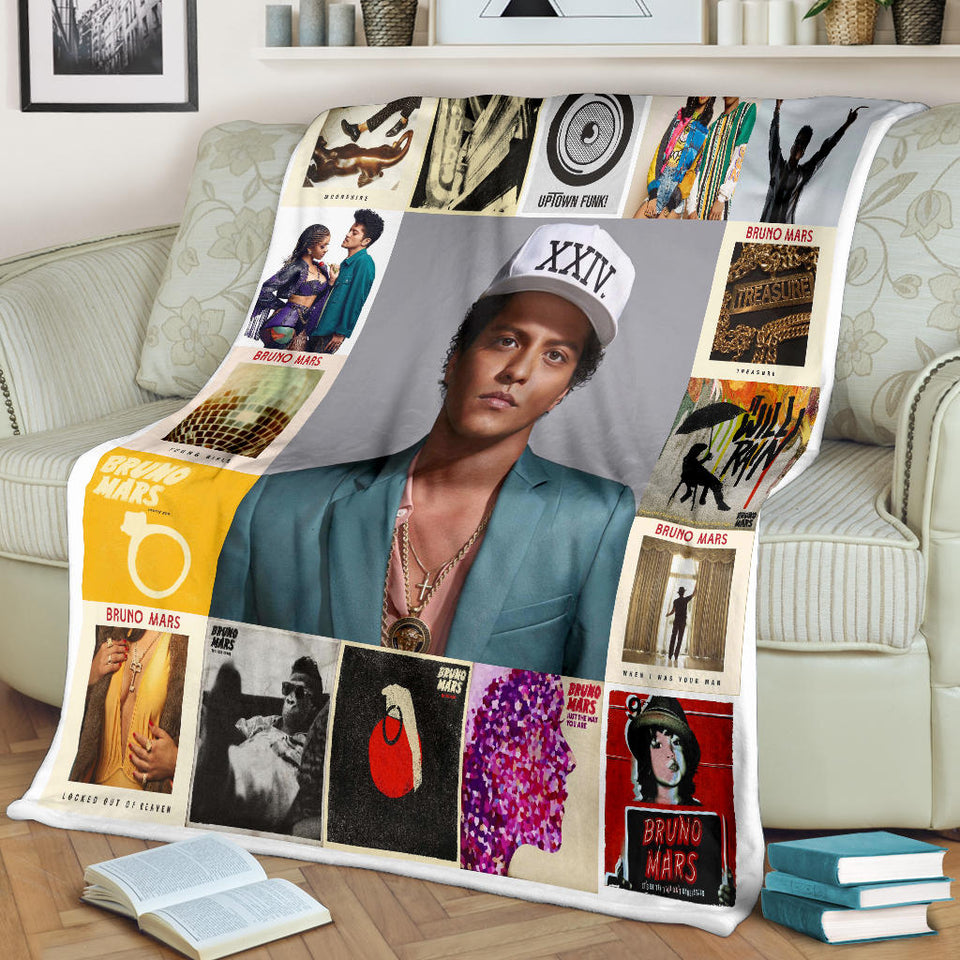 Bruno Mars Quilt
