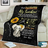 to My Daughter My Sunshine Never