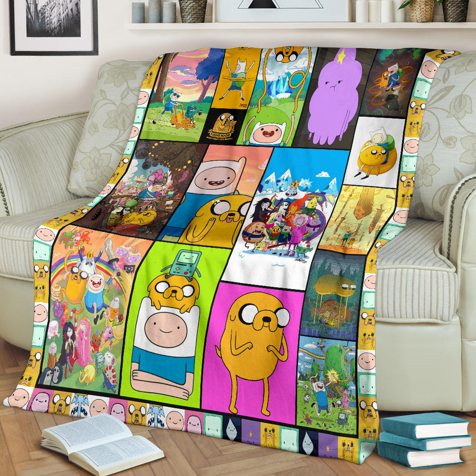Adventure Time - Quilt