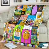 Adventure Time - Quilt