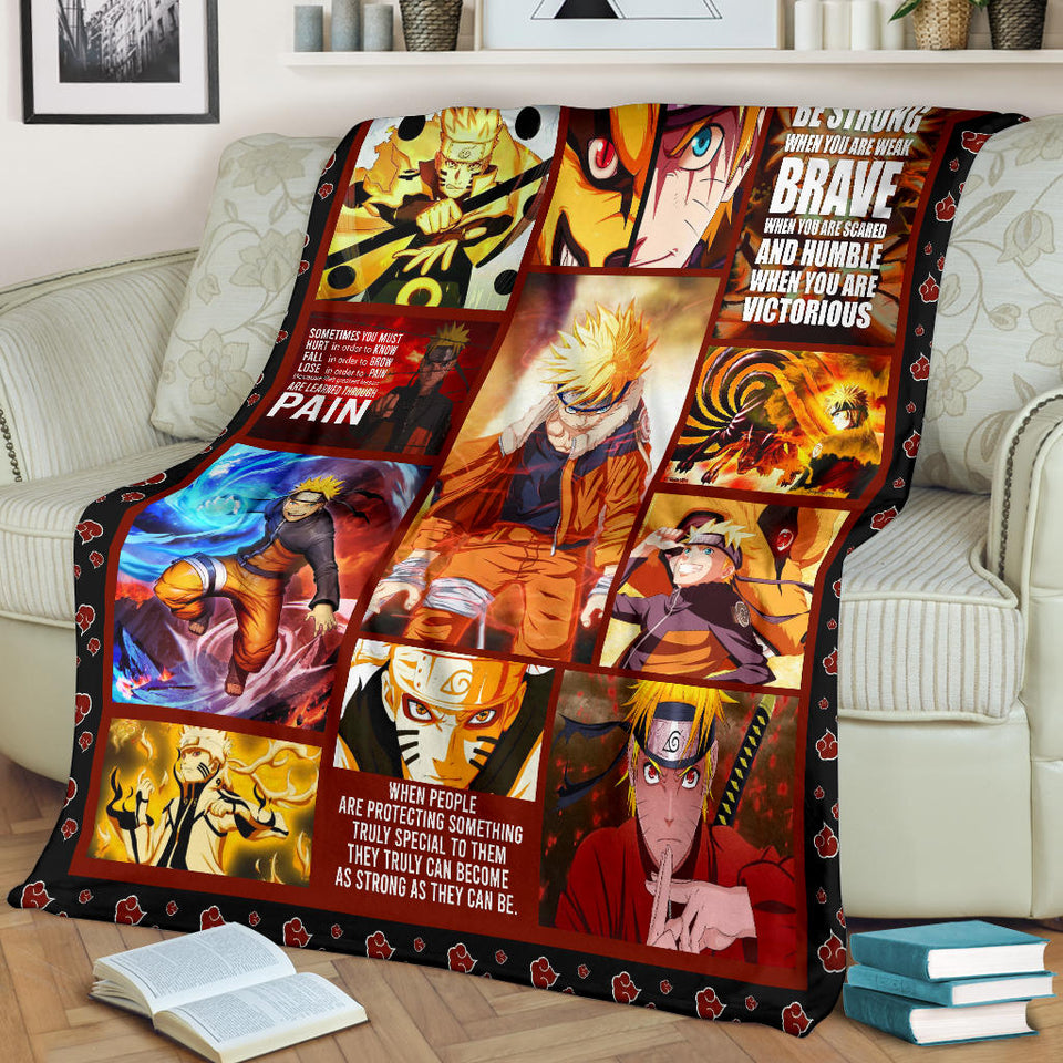 Naruto Super Fleece Sherpa