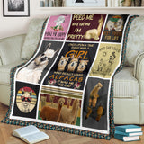 Love alpaca blanket