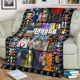Naruto Anime 3D Blanket-min