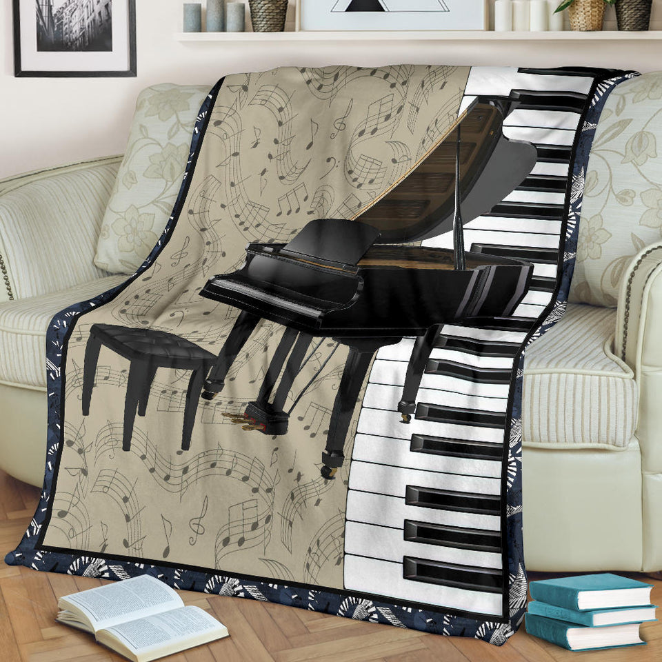 Piano Gabriel Blanket