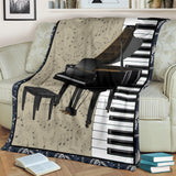 Piano Gabriel Blanket
