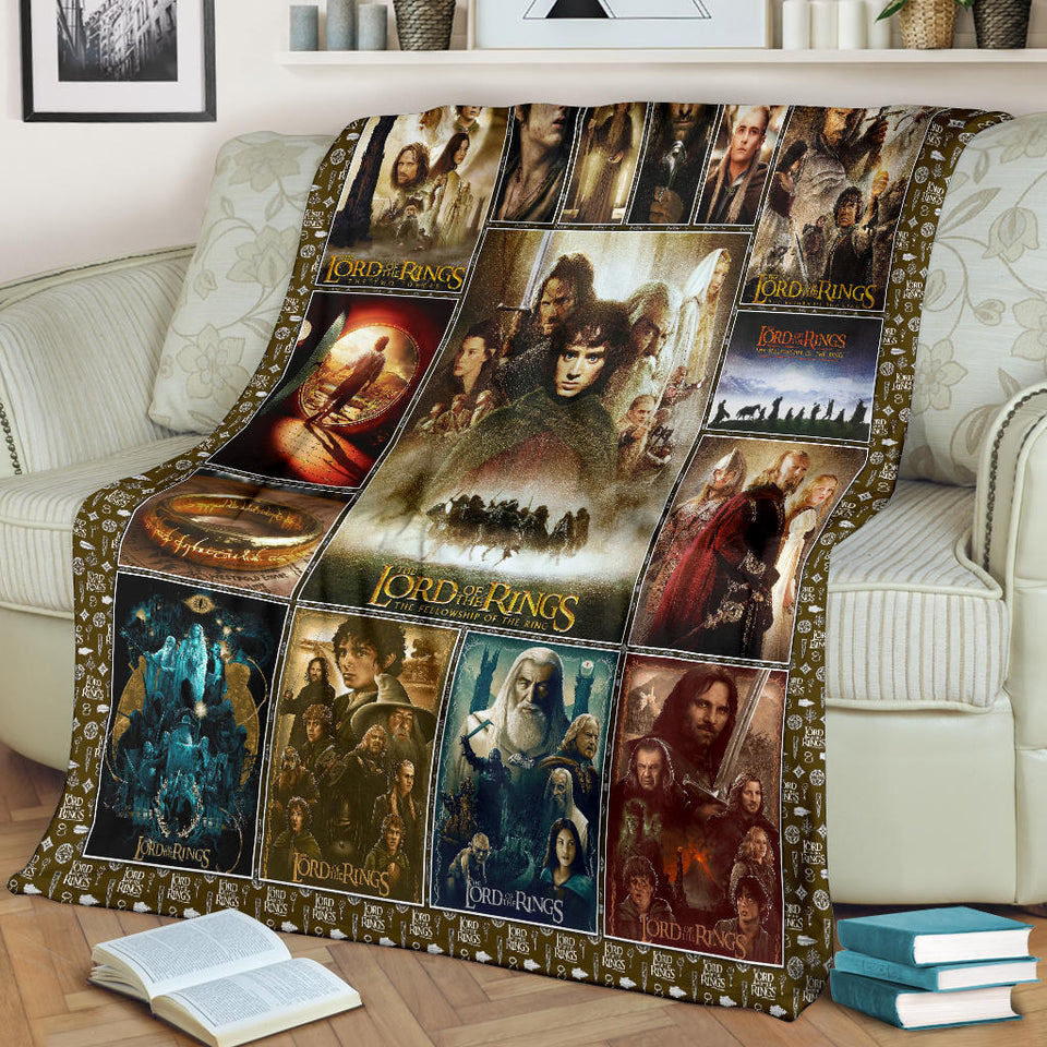 The Lord Of The Rings Blanket