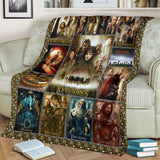 The Lord Of The Rings Blanket