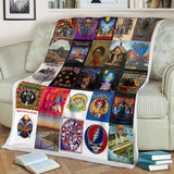 Grateful Dead Blanket
