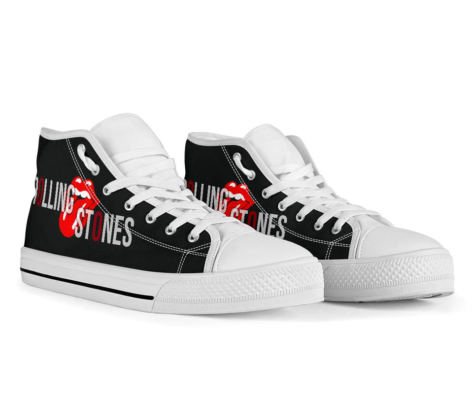 The Rolling Stones Rock Band Shoes, Rolling Stones Hightop