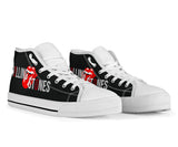 The Rolling Stones Rock Band Shoes, Rolling Stones Hightop