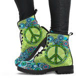 Womens Leather Boots, Mandala Piece, Fashion Shoes, Womens Boots