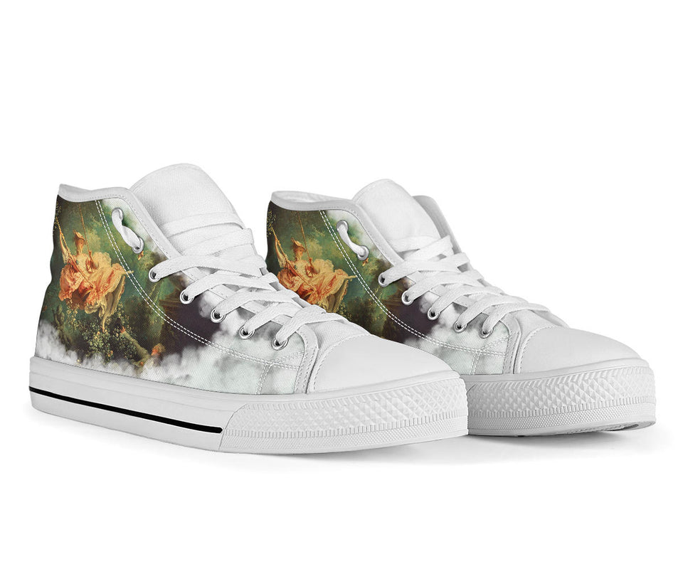 The Swing - Joean HonorÃ© Fragonard, Custom Made Shoes