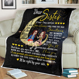 Dear Sister at Times I May Upset You 3D Pattern Custom