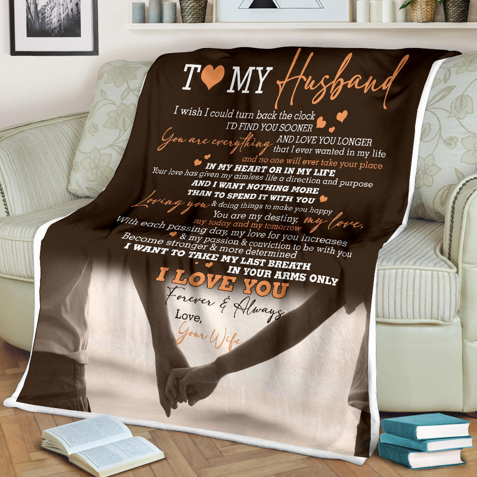to My Husband I Wish I Could