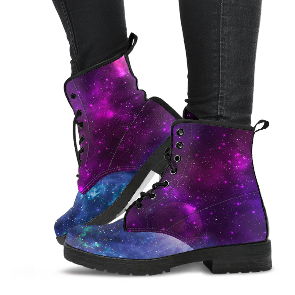 Universe Galaxy, Cosmos Cosmic, Women's Boots
