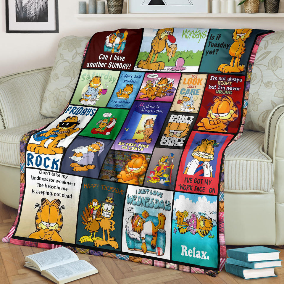 Garfield Quilt