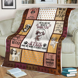 Dog Blanket, Shih Tzu Dog Blanket, Dog Shih TZU Blanket, I'm Telling You I'm NOT A Shih TZU, I AM A Baby, Blanket for Sofa Chair Bed Office Travelling Camping - Sherpa Blanket - 60"x80" PL