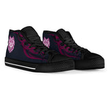 Tribal Wolf, Womens Leather Boots, Wolf Boots