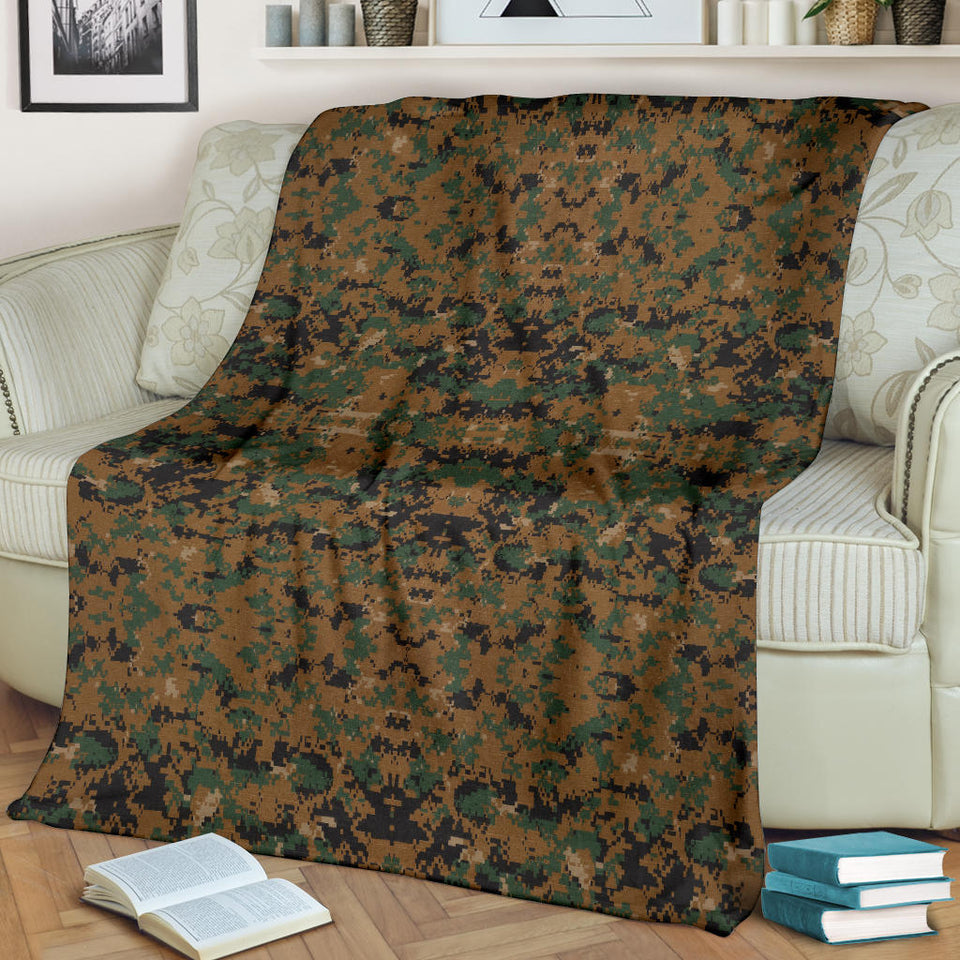 United States Marine Digital Woodland Camouflage Camo Pattern