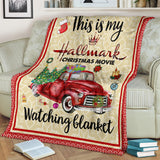 Christmas Movies Blanket This is my Hallmark movie copy