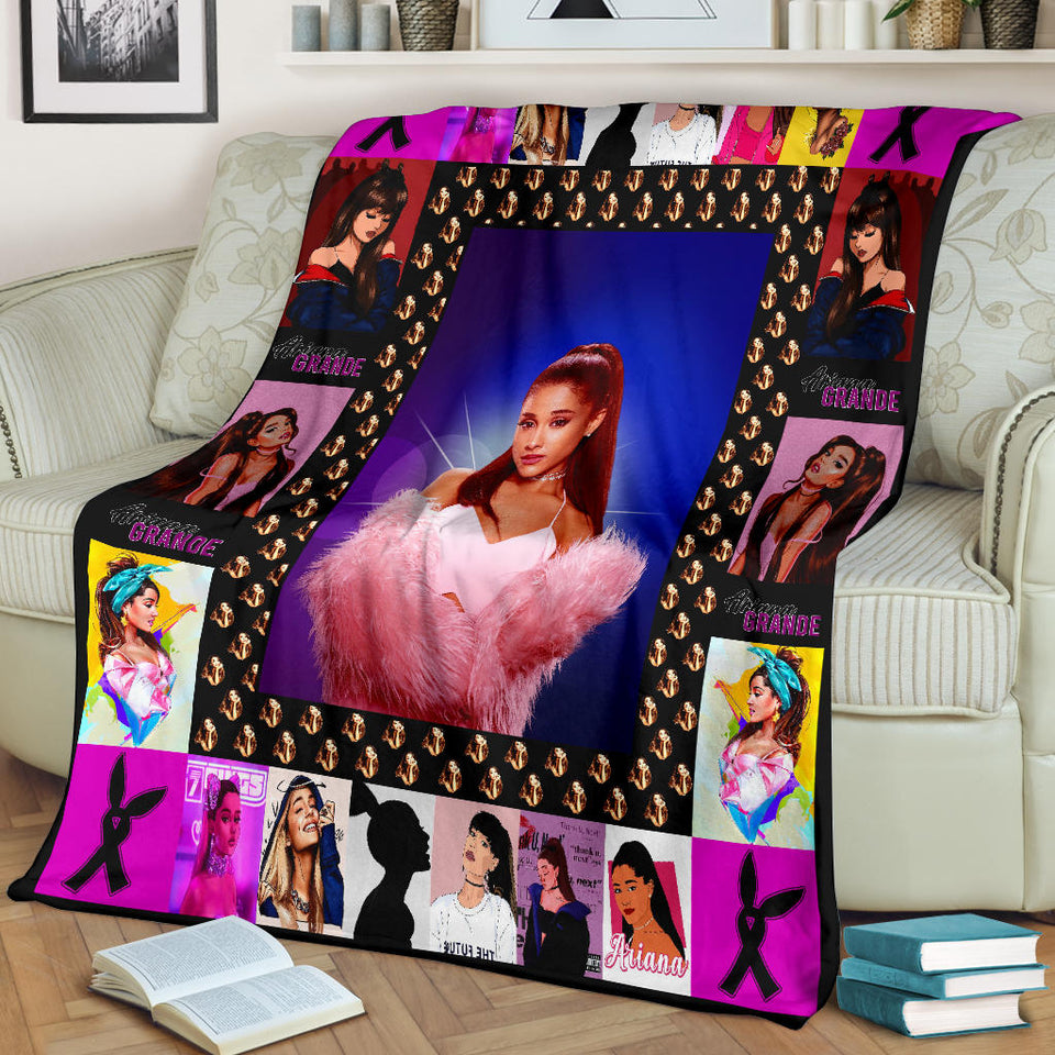 Ariana Grande illus Fleece copy