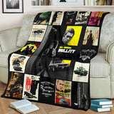 Bullitt 1968 Movie Blanket copy