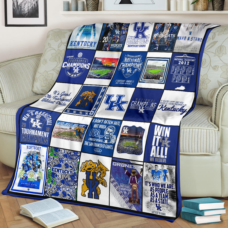 Kentucky Wildcats Blanket