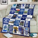 Kentucky Wildcats Blanket
