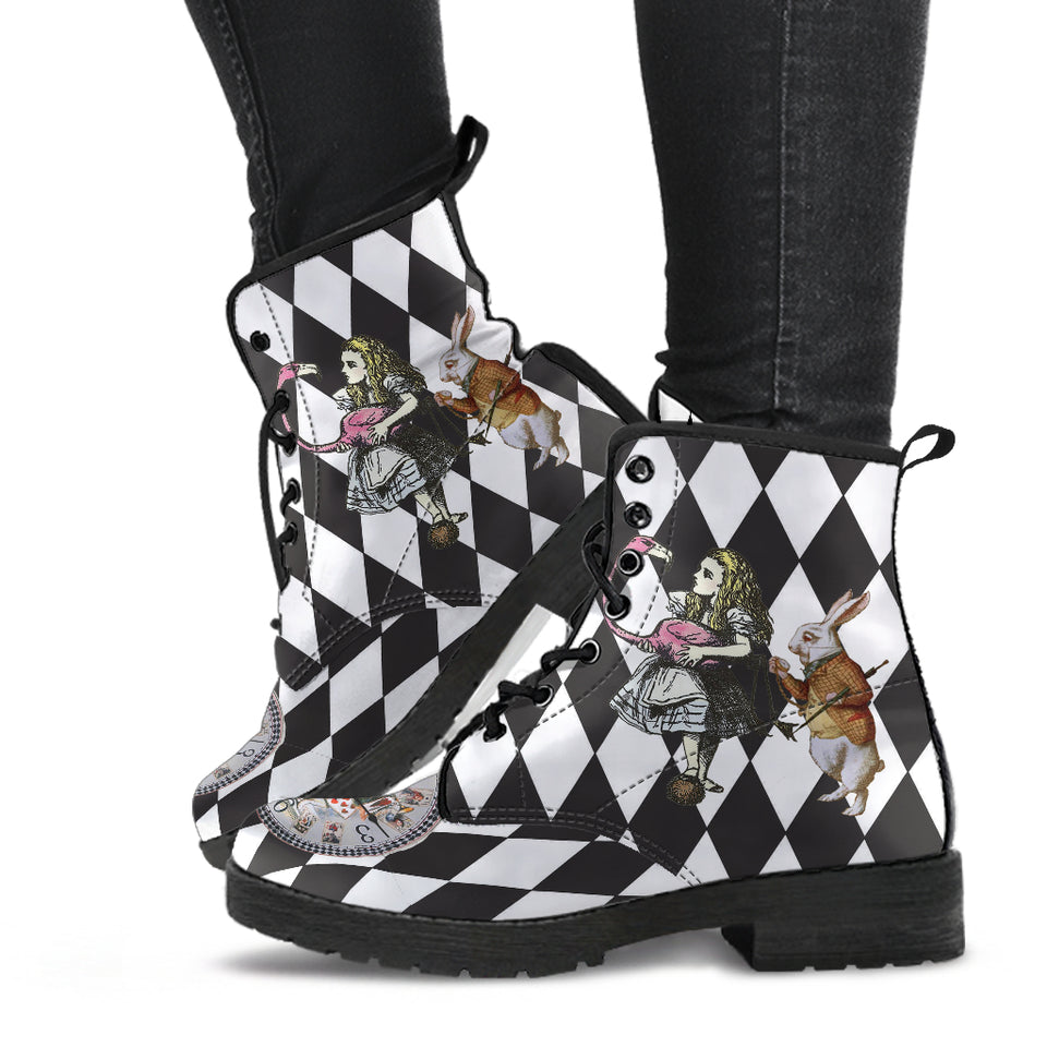 Combat Boots - Alice in Wonderland Gifts