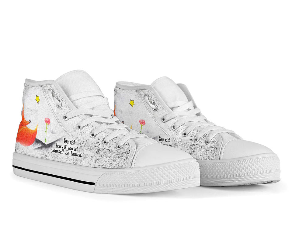 The Little Prince Inspired Hand Painted Shoes