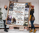 Eagle Quilt, to My Husband Quilt, The Day I Meet You, I Love You, Husband Quilt from Wife, Quilt for Sofa Chair Bed Office Travelling Camping PL