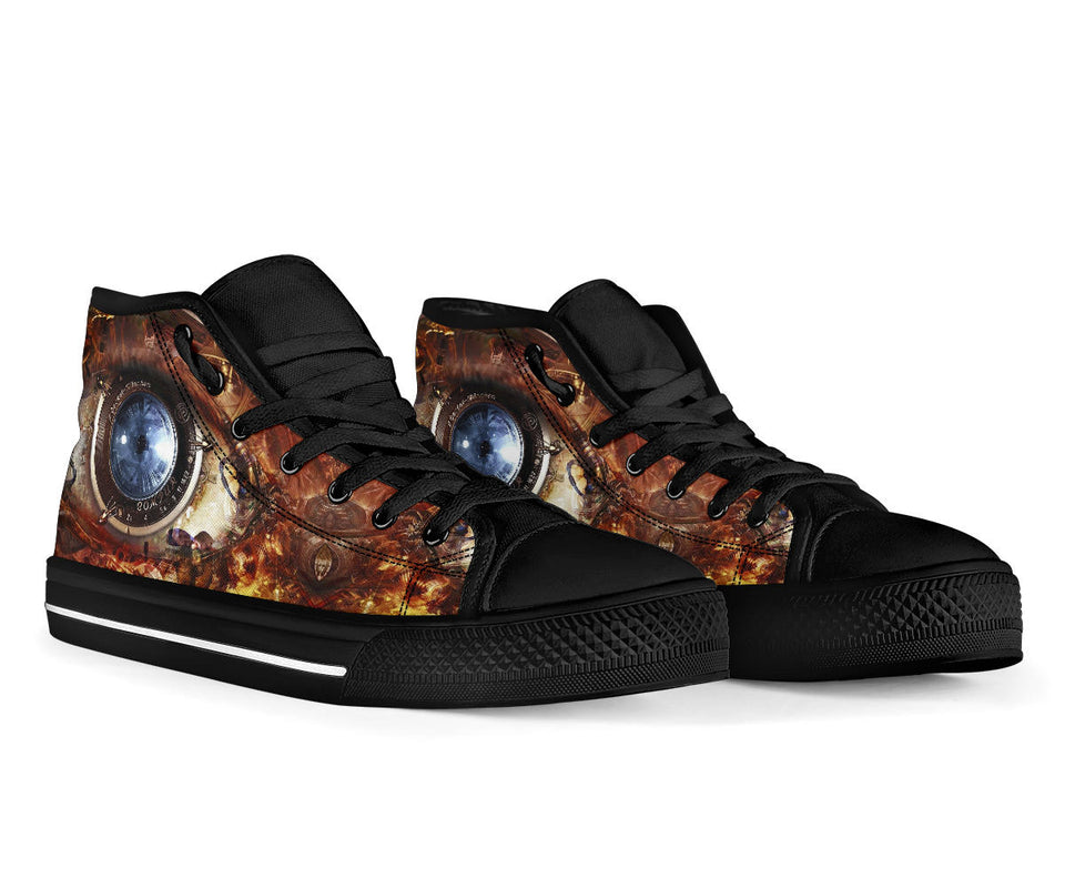 Skull Shoes for Men Fashion Sneaker High Top 6