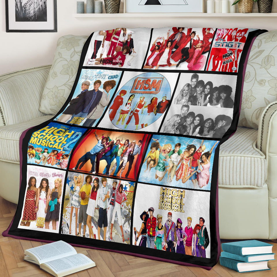 High School Musical Blanket