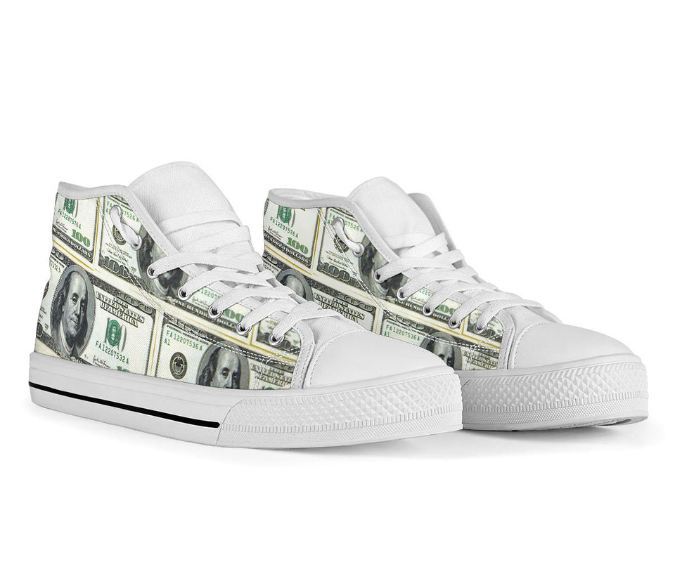 Money custom shoes
