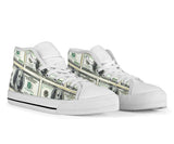 Money custom shoes