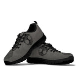 Grey Tree of Life, Handcrafted boots SNEAKERS