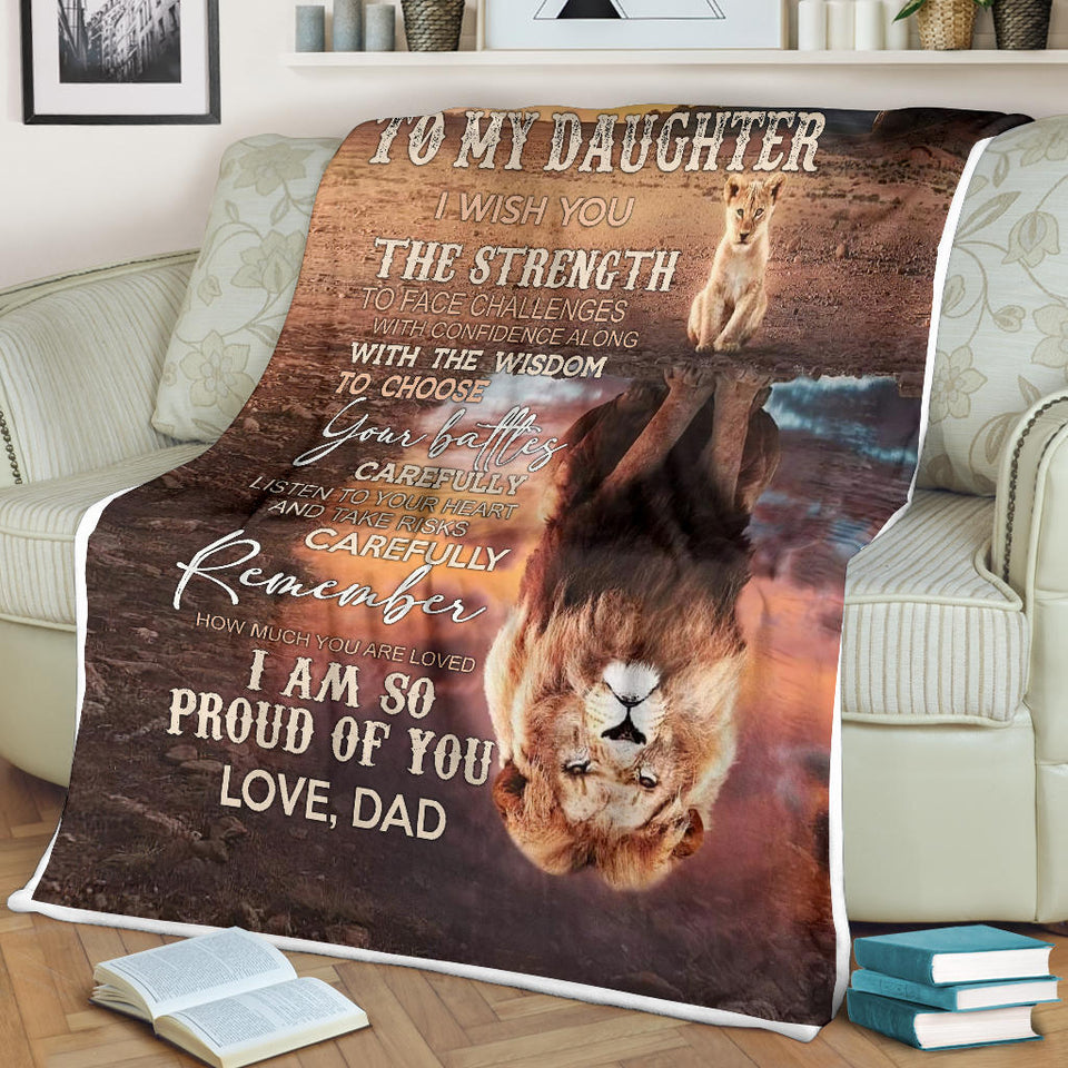 to My Daughter I Wish You The Strength