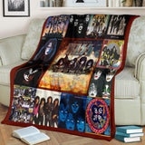 Kiss Blanket Kiss End Of The Road World Tour Quilt