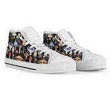 Mushroom High Top Shoes
