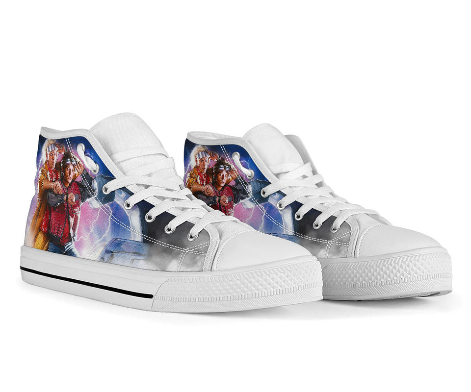 Time Traveller Custom Made Shoes